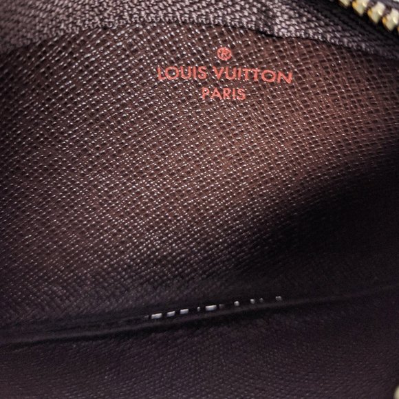 SOLD Louis Vuitton Damier Ebene Key Pouch Wallet - Picture 2 of 5